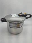 Fagor 10QT "duo" Pressure Cooker 18/10 Stainless Steel Basket/trivet New/ Rare. Fixed Price $149.99.