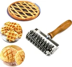 Hosmide Kitchen Baking Dough Cookie Pie Pizza Pastry Lattice Roller Cutter Ba.... Fixed Price $22.39.