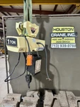 Coffing Ton Electric Chain Hoist, 14 Lift, Model: EC1016, 230/460-3-60V. Fixed Price $1950.00.