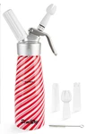 Clearance Cream Whipper Dispenser Whipped Creme 1 Pint (.5L) Candy Stripe. Fixed Price $29.90.
