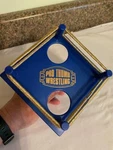 Vintage 1996 Hog Wild Pro Wrestling Thumb Game. Lot Of Fun!! Blue W/gold. Fixed Price $17.99.
