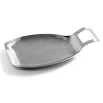 Norpro 10" X 5.5" Jumbo Stainless Steel Kitchen Utensil Holder Spoon Rest. Fixed Price $29.99.