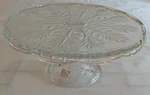 Fifth Avenue Crystal 11 Cake Stand Clear. Fixed Price $22.50.