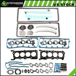 Timing Chain Kit+w/o Gears Head Gasket Set 03-03 Ford E-150 Club Wagon 4.6L. Fixed Price $109.27.