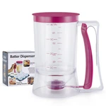 900ML Pancake Batter Dispenser Cupcake Muffin Kitchen Measuring Mix Baking Tool. Fixed Price $12.99.