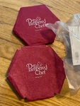 Set Of Pampered Chef Cookware Protectors Item #2888 1X 20 & 16. Fixed Price $9.95.