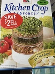 Lawn And Garden Kitchen Crop Sprouter New/open Box. Fixed Price $14.00.