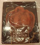 Williams Sonoma Pumpkin Pocket Pie Mold Pastry Mini Thanksgiving Fall. Fixed Price $9.00.