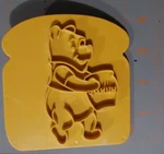Wilton Winnie The Pooh Toast Maker Sandwich Bread Press. Fixed Price $13.99.