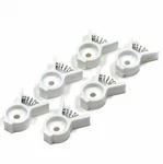 Chef Craft 6PC Bread & Bagel Clips - Plastic Or Chip Tie Sealing. Fixed Price $9.49.