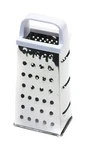 3-PACK Chef Craft 4-SIDED Pyramid Grater 8" Plastic/stainless Silver/white. Fixed Price $40.33.