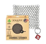 Knapp Made Original Cast Iron Scrubberchainmail For Pans. Fixed Price $11.05.