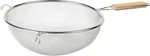 Imusa IMU-71195 10" Stainless Steel Strainer With Wood Handle 'madera'. Fixed Price $26.32.