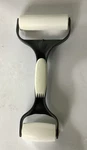 Pampered Chef Bakers Roller Pastry Pizza #1485 Rolling Pin Double Ended W Tool. Fixed Price $16.99.