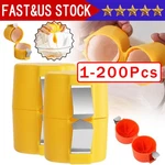 Cracker Egg Breaker Manual Shell Separator Opener Kitchen Tools For Lot. Fixed Price $5.81.