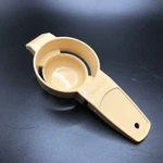 Vintage Tupperware Yellow Egg Yolk Separator 779-2 Almond Color. Fixed Price $9.95.