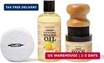 Clark's Cutting Board Oil And Wax Kit - Includes Food Grade Mineral (12OZ),. Fixed Price $64.98.