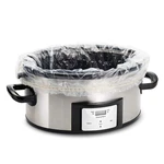 Pansaver Slow Cooker Liners - Disposable With Sure Fit Band For Snug F.... Fixed Price $19.86.