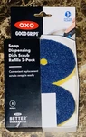 Oxo Good Grips Soap Dispensing Dish Scrub Refills 2 Pack New Nib. Fixed Price $9.99.