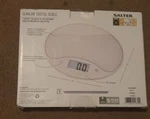 Taylor Salter Gray Digital Ultra Thin Glass Kitchen Scale Up To 11 Lb.new. Fixed Price $15.00.
