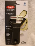 Oxo Goodgrips Stainlesssteel Ypeeler FRUIT/POTATO/VEGETABLE21081 Dishwasher Safe. Fixed Price $5.75.