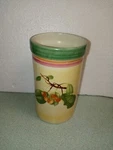 Villeroy & Boch French Country Utensil Holder 7 1/8" Mint. Fixed Price $23.99.
