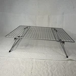 Pampered Chef Baking Rack Cooling Folds Flat Item 100099 New Box 16X12. Fixed Price $19.95.