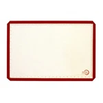 Mercer Culinary Half Size Silicone Bake Mat 11.7X16.5 Orange. Fixed Price $23.99.