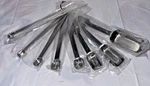 Norpro 18/10 Stainless Steel Measuring Spoons, Smidgen To TABLESPOON(4). Fixed Price $16.49.