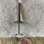 The Pampered Chef Stainless Steel Pastry Blender Cutter Long Handle W/guard 1683. Fixed Price $25.19.