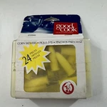 Good Cook Corn Cob Skewers Holders With Storage Basket Yellow 24 Pack New. Fixed Price $8.00.