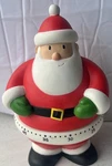 Vintage Hallmark Christmas Santa Claus Kitchen Cooking Timer Heavy Ceramic Works. Fixed Price $9.99.