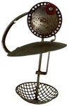 Vintage Androck Egg Beater Whipped Cream Steel Kitchen Tool W/ Splash Guard. Fixed Price $6.96.