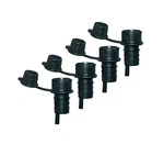 Haley's Corker Wine Bottle Stopper/pourer/oil Vinegar Dispenser... Fast Usa Ship. Fixed Price $42.22.