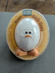 Joie Mech-timey 60 Minute Mechanical Kitchen Timer Egg Shape New Fun Kitschy. Fixed Price $12.99.