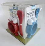 Joie Frog Egg Watcher Cup & Spoon Set Of 4 New In Sealed Pack 2015. Fixed Price $19.95.