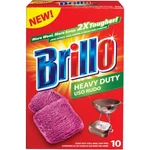 Brillo Heavy Duty Steel Wool Scouring Pad (10 Count) 23366. Fixed Price $15.55.