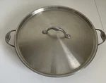 Calaphon Chef Pan Non Stick With Lid. 14 Inches Item 1384. Fixed Price $13.83.