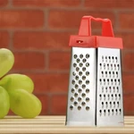 Vegetable Cutter Kitchen Mini Four Sided Planer Grater Slicer Scratcher Stainles. Fixed Price $9.87.