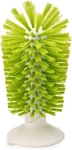 Joseph Brush-up Glass With Suction Cup Upright Stays Sink Bristl. Fixed Price $14.99.