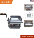 Made Mexico Manual Aluminum Corn Tortilla Maker 5.5" Cutting Machine. Fixed Price $390.85.