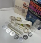 Vtg Wear Ever Super Shooter Electric Cookie Canape Candy Maker Press 70001 Works. Fixed Price $29.95.