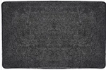 Eurow, 30" X 40" "trek N' Clean" Microfiber Floor Mat Gray. Fixed Price $38.00.