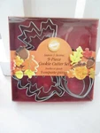 Wilton Fall Harvest Leaves & Acorns Assorted Size 9 Pc. Cookie Cutter, Nib. Fixed Price $10.39.