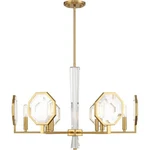 Savoy House Lighting 1-2216-6-322 Leighton Chandelier Warm Brass. Fixed Price $1222.30.