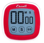 Escali Touch Screen Digital Timer - Red. Fixed Price $20.78.