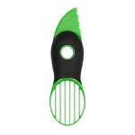 Oxo Good Grips 3-IN-1 Avocado Slicer Masher, Green/black. Fixed Price $20.41.