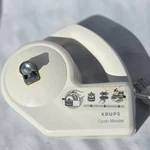 Krups Electric Can Opener Easy Use One Touch White Type 404 Tested Kitchen Aid. Fixed Price $27.99.