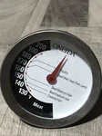 Oneida Meat Thermometer W/ Stainless Steel Sheath 2-3/4 Dial 4-1/2" Stake W8. Fixed Price $7.49.