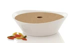 New (open Box) $150 Berghoff Eclipse 11" White Porcelain Covered Pasta Bowl. Fixed Price $99.00.